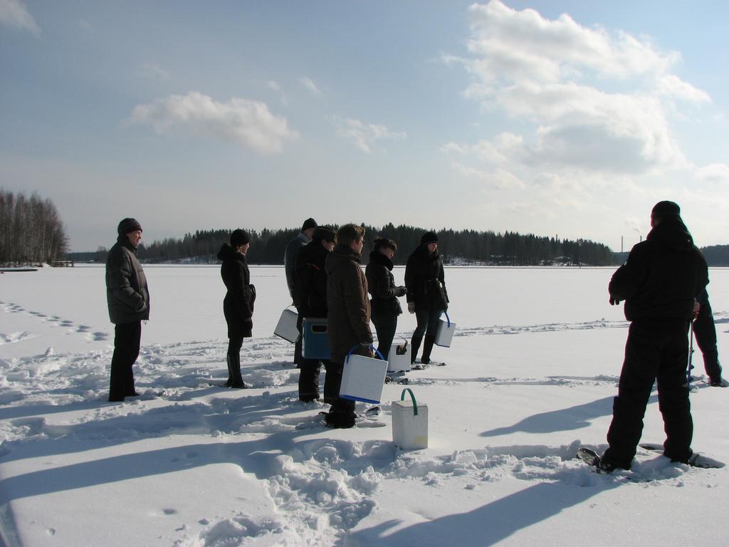 Lomakeskus Kuntoranta Hotel Varkaus Buitenkant foto