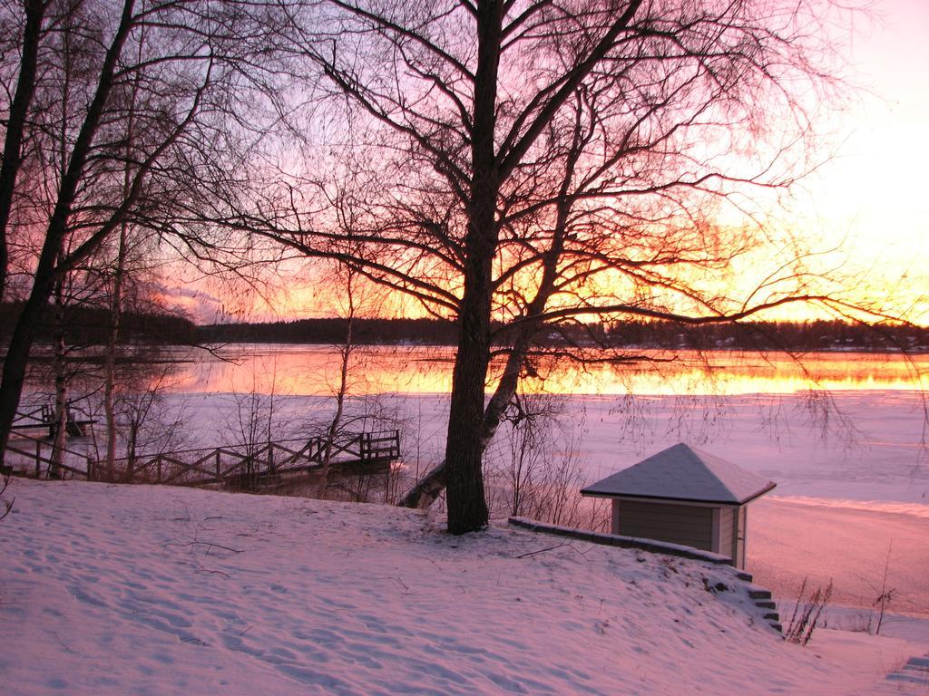 Lomakeskus Kuntoranta Hotel Varkaus Buitenkant foto