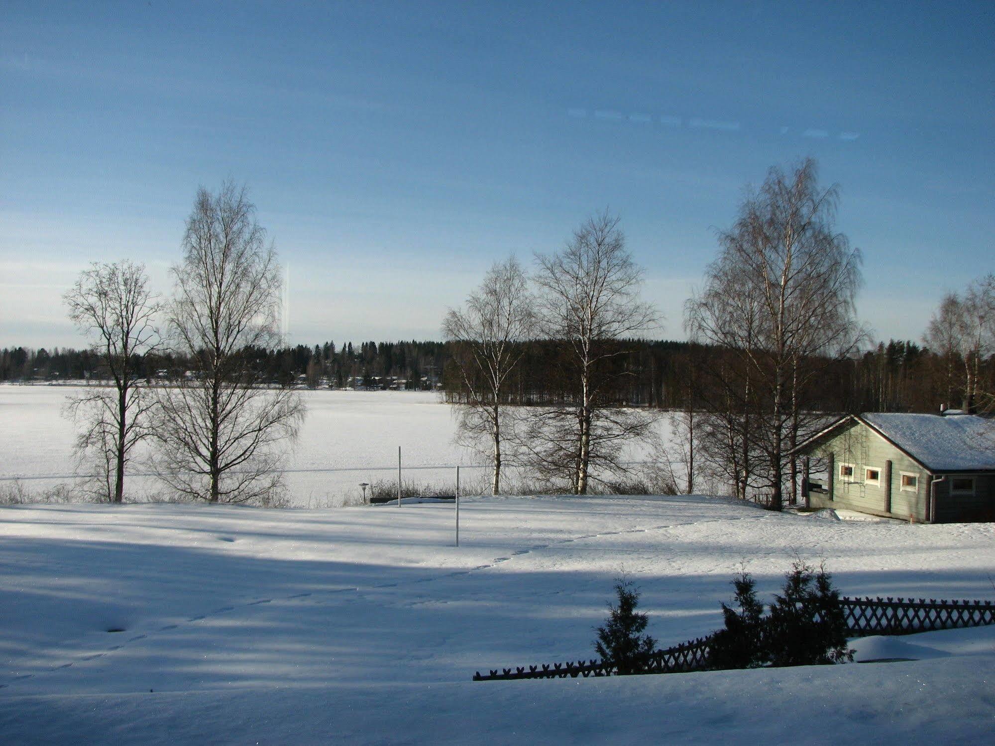 Lomakeskus Kuntoranta Hotel Varkaus Buitenkant foto