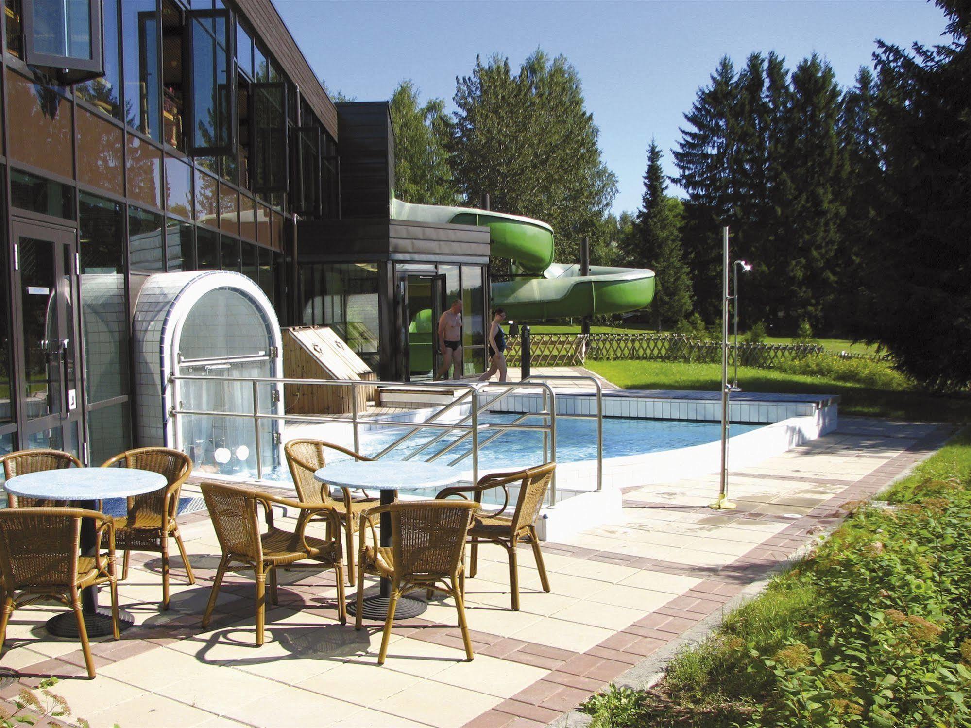 Lomakeskus Kuntoranta Hotel Varkaus Buitenkant foto