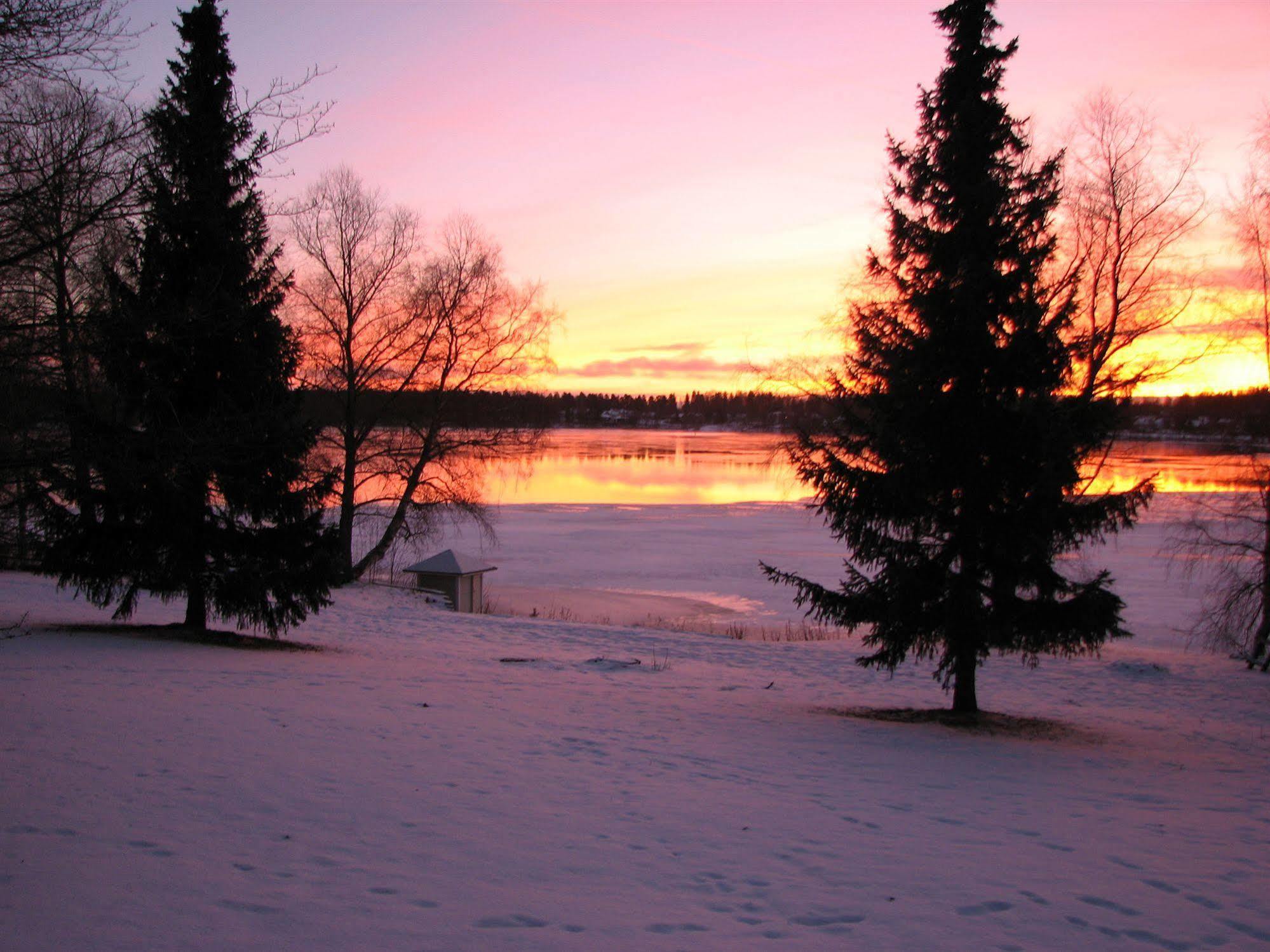 Lomakeskus Kuntoranta Hotel Varkaus Buitenkant foto