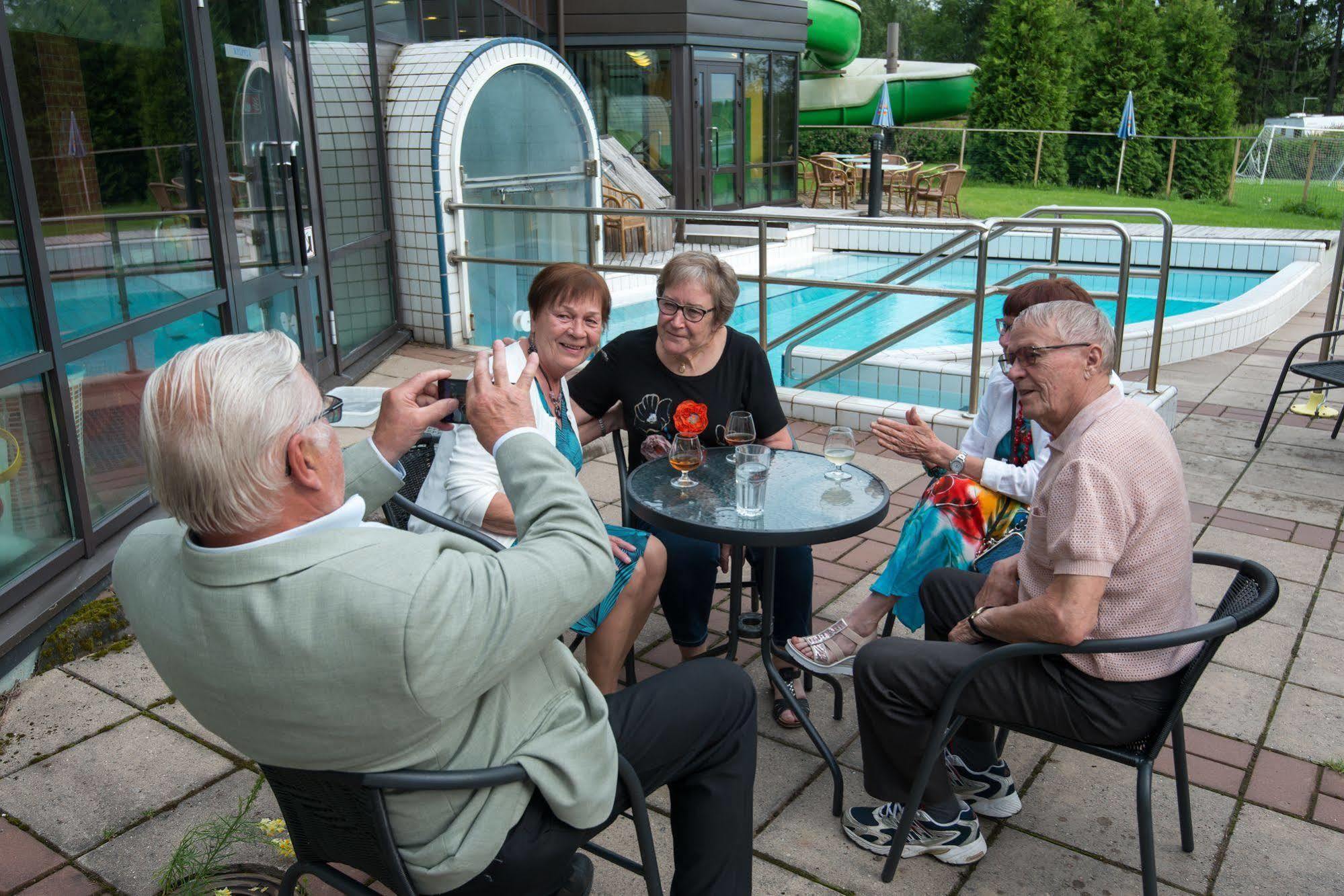 Lomakeskus Kuntoranta Hotel Varkaus Buitenkant foto