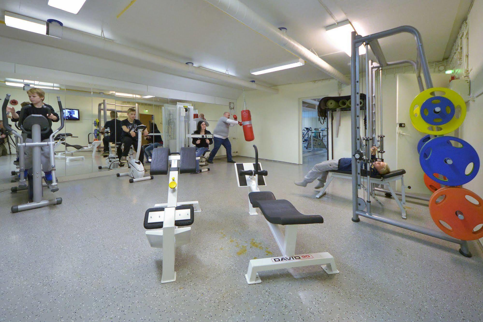 Lomakeskus Kuntoranta Hotel Varkaus Buitenkant foto