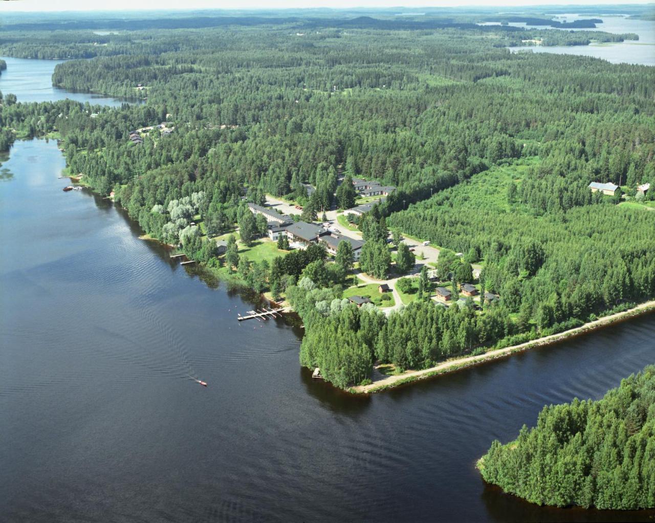 Lomakeskus Kuntoranta Hotel Varkaus Buitenkant foto