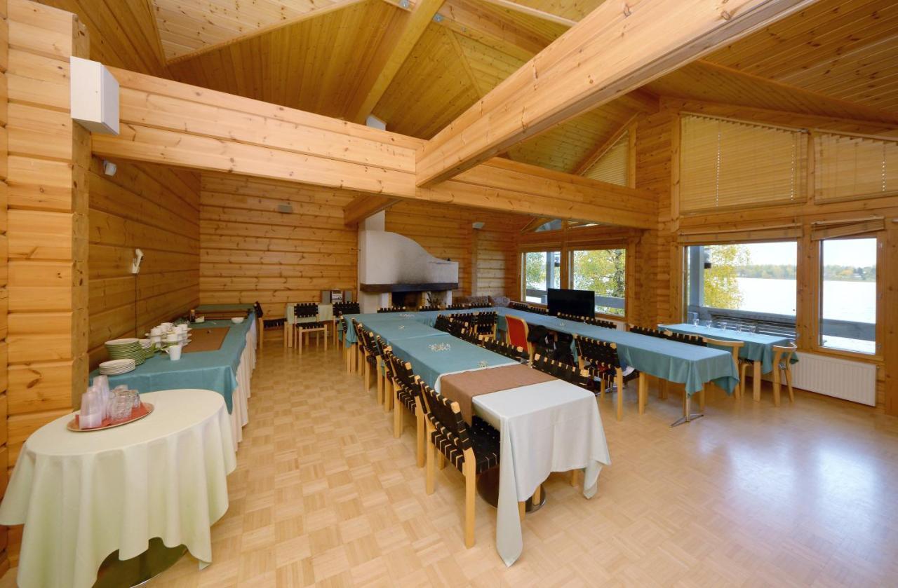 Lomakeskus Kuntoranta Hotel Varkaus Buitenkant foto